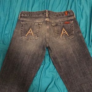 Seven for all mankind dojo jeans